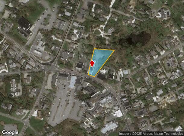 624 Main St, Chatham, MA Parcel Map