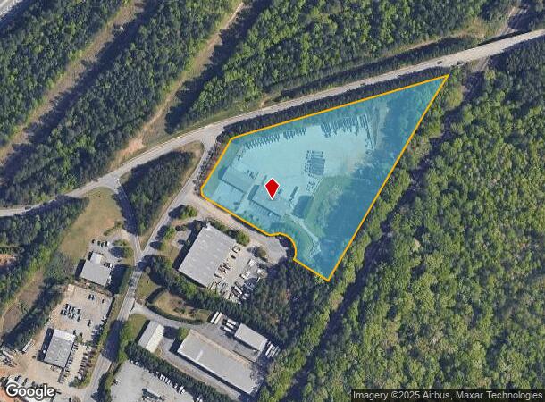 4483 Nelson Brogdon Blvd, Buford, GA Parcel Map