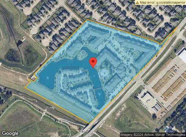  3300 Falcon Landing Blvd, Katy, TX Parcel Map