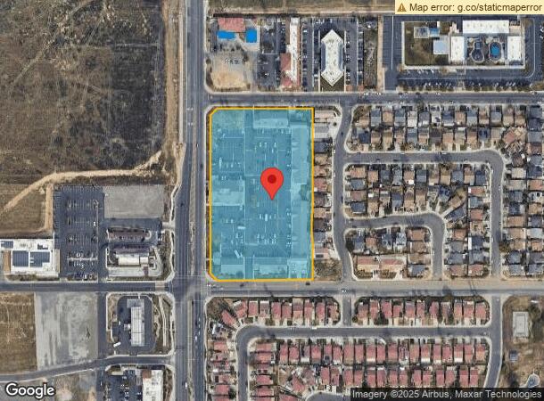  2055 N Perris Blvd, Perris, CA Parcel Map