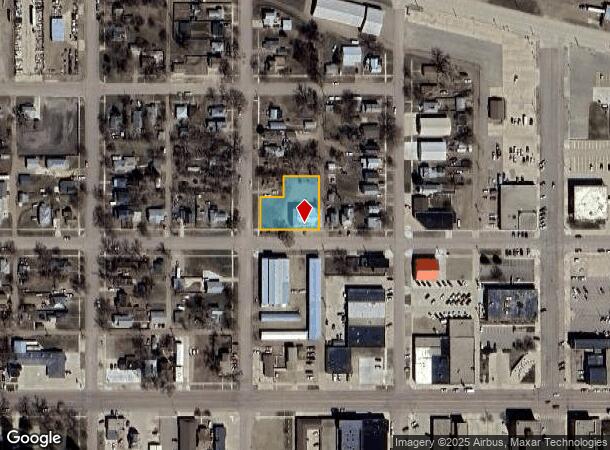  255 2Nd St Sw, Huron, SD Parcel Map