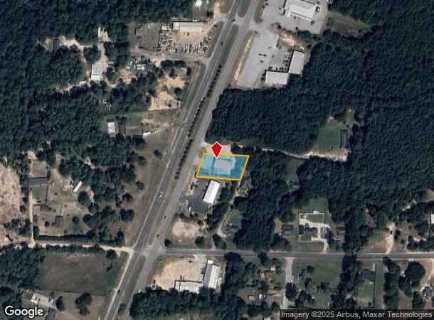 5337 Highway 321, Gaston, SC Parcel Map