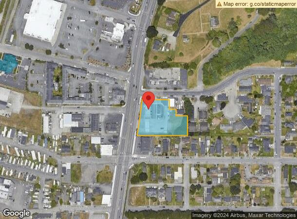  3505 Broadway, Eureka, CA Parcel Map