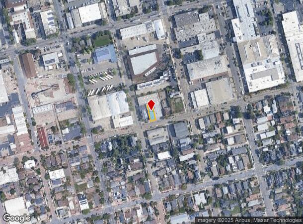 907 Camelia St, Berkeley, CA Parcel Map