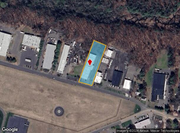  14 E Newberry Rd, Bloomfield, CT Parcel Map