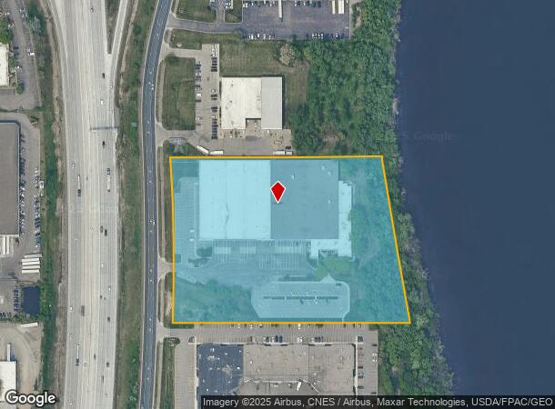 4440 Round Lake Rd W, Saint Paul, MN Parcel Map