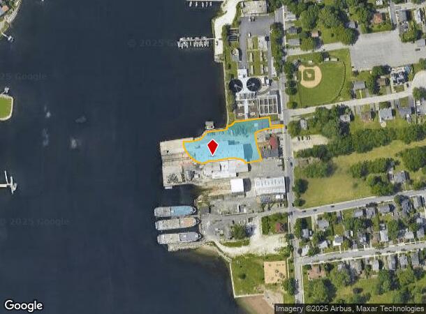 461 Water St, Warren, RI Parcel Map