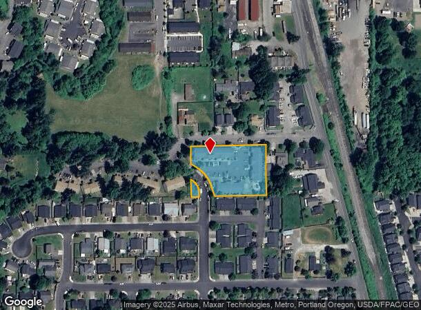  419 Se Clark Ave, Battle Ground, WA Parcel Map