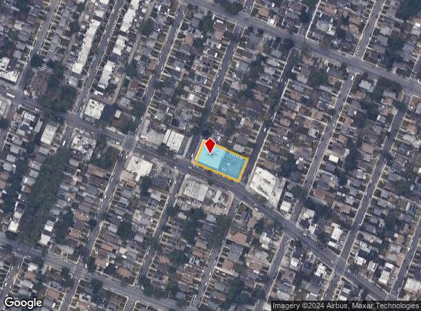  22915 Linden Blvd, Cambria Heights, NY Parcel Map