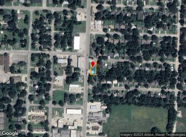  1802 N Center St, Bonham, TX Parcel Map