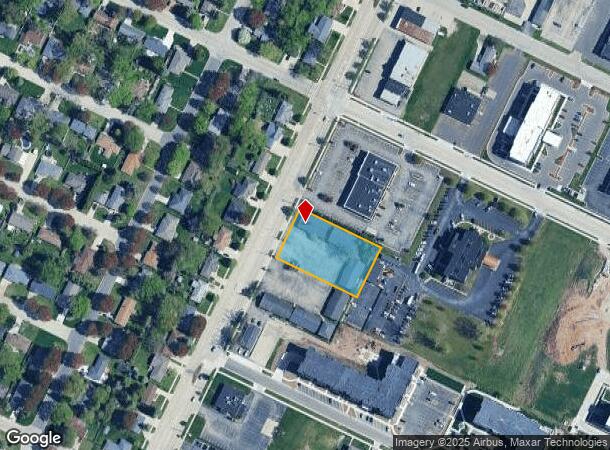 2113 S Oneida St, Green Bay, WI Parcel Map