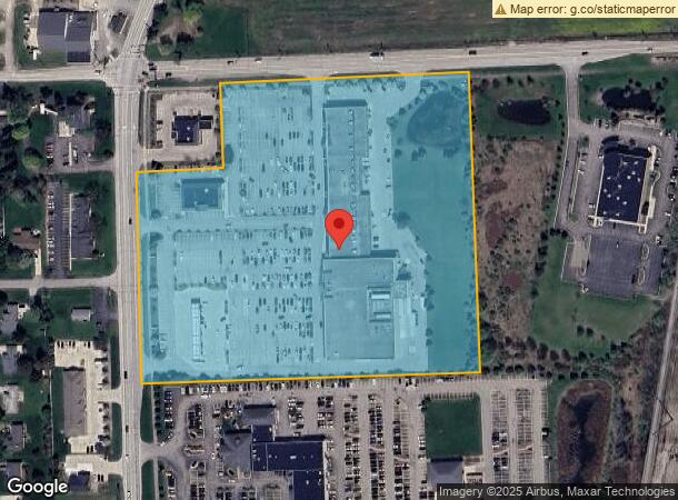  64660 Van Dyke Rd, Washington, MI Parcel Map