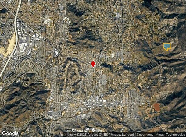  15425 Westview Rd, Poway, CA Parcel Map