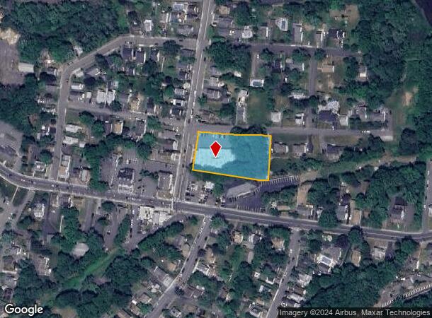  14 Beach St, Rockaway, NJ Parcel Map