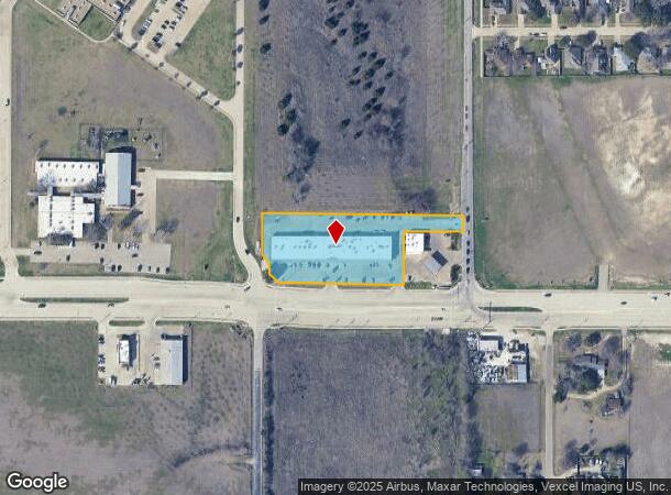 119 W Ovilla Rd, Glenn Heights, TX Parcel Map
