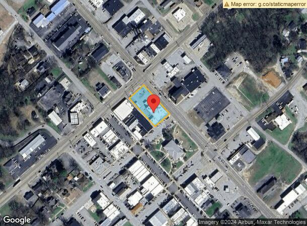  26 E Church St, Lexington, TN Parcel Map