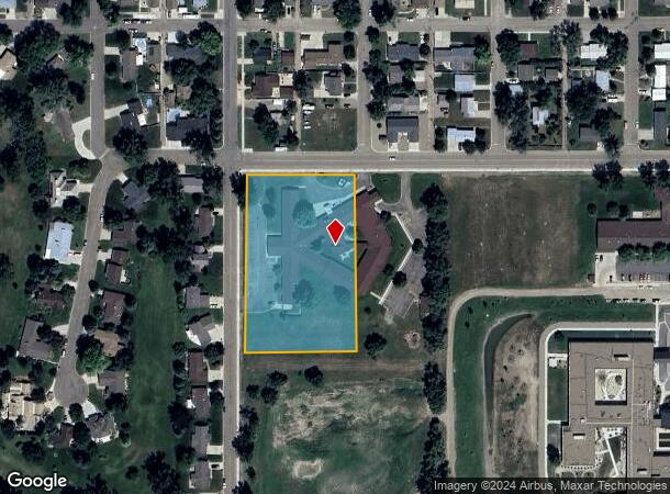  2300 Wilson St, Miles City, MT Parcel Map