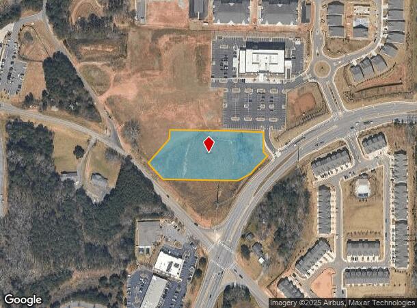  2870 Ronald Reagan Blvd, Cumming, GA Parcel Map