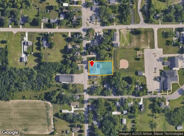  4585 60Th St, Holland, MI Parcel Map
