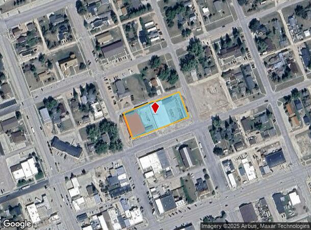 603 Crook St, Custer, SD Parcel Map