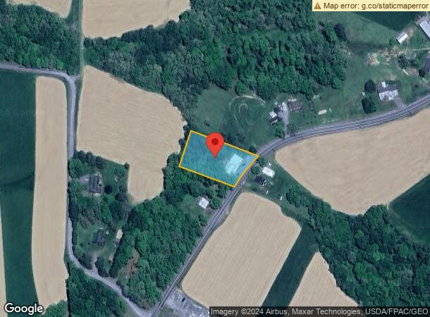  475 Garrett Hwy, Oakland, MD Parcel Map