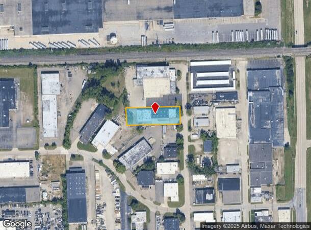 12303 Wormer, Redford, MI Parcel Map