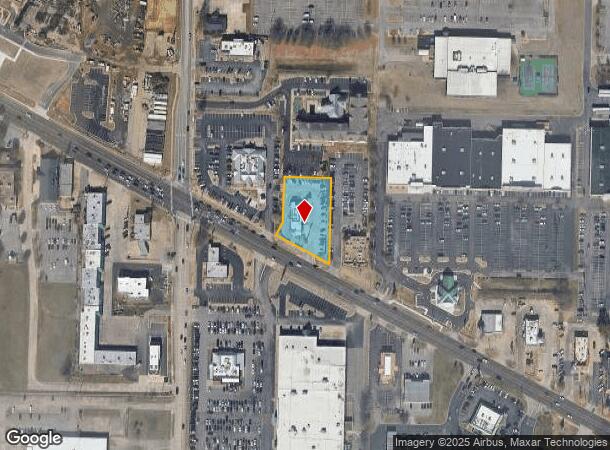 7501 Rogers Ave, Fort Smith, AR Parcel Map