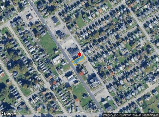  1239 E Washington St, New Castle, PA Parcel Map