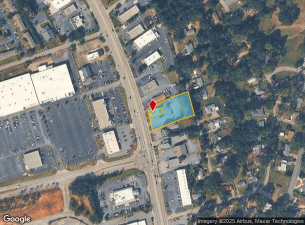  3314 N Main St, Anderson, SC Parcel Map