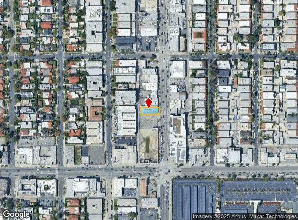 337 N Fairfax Ave, Los Angeles, CA Parcel Map
