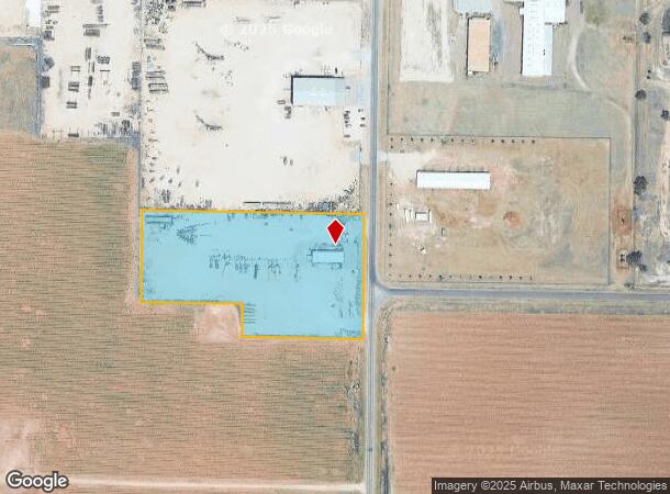 1936 Black Gold Rd, Levelland, TX Parcel Map