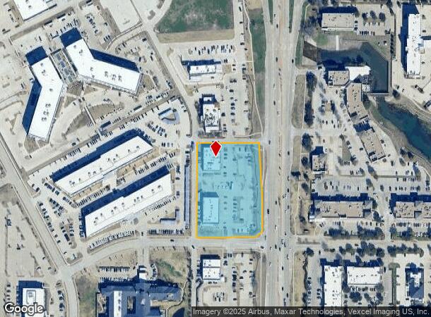  8305 Preston Rd, Plano, TX Parcel Map