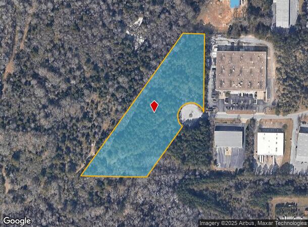  1156 Culpepper Dr Sw, Conyers, GA Parcel Map