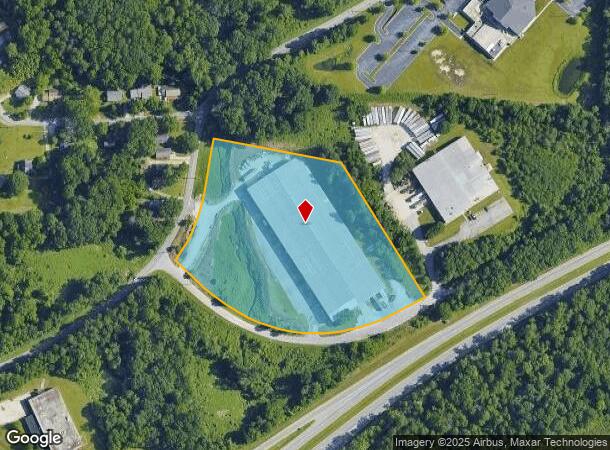  3501 Jamac Rd, High Point, NC Parcel Map