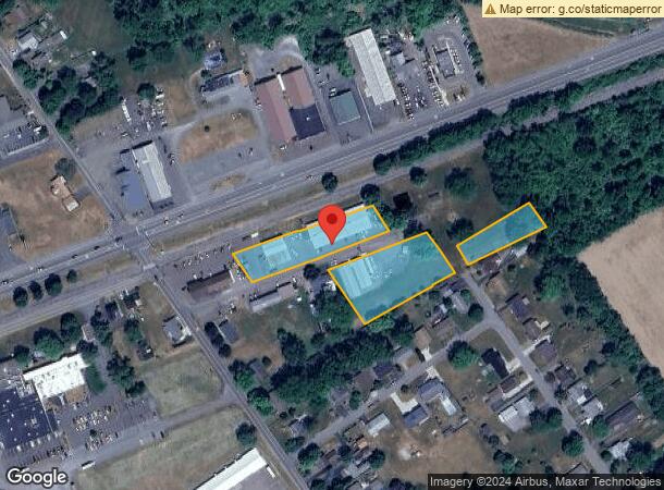  2923-2949 Maple Ln, Bloomsburg, PA Parcel Map