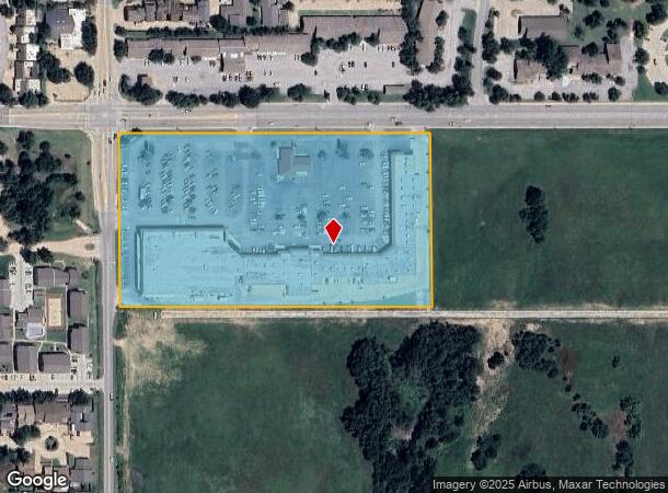  2329 W Willow Rd, Enid, OK Parcel Map