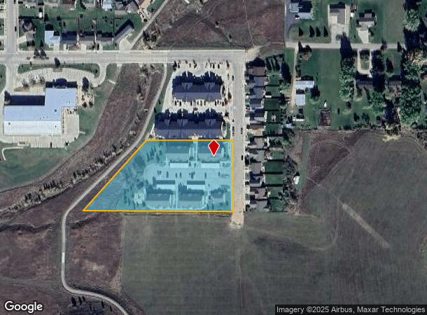  2425 Clear Spring Rd, Spearfish, SD Parcel Map