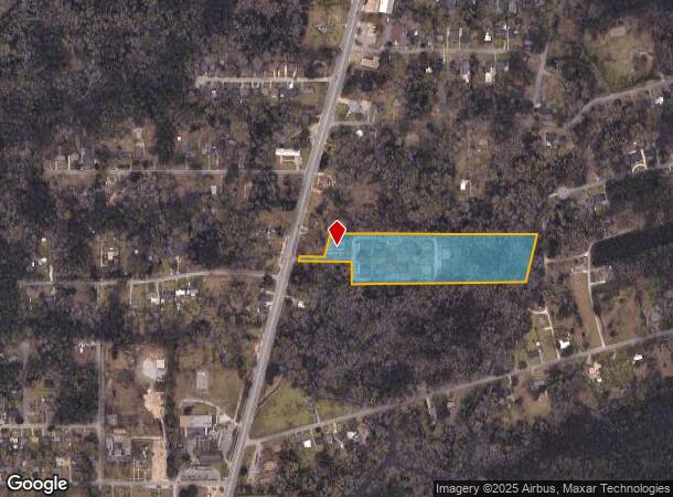  3577 Dauphin Island Pky, Mobile, AL Parcel Map