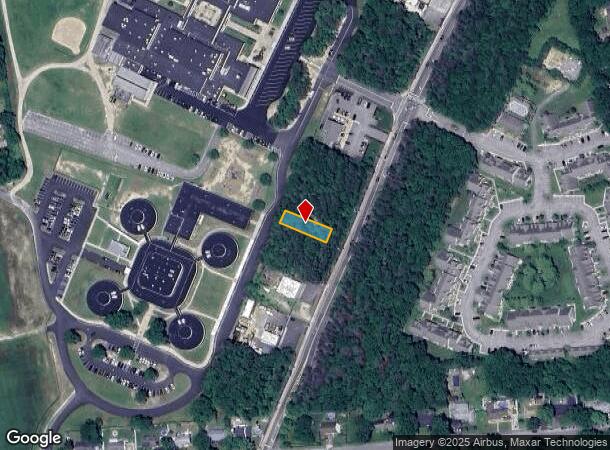 0 Mastic Rd, Shirley, NY Parcel Map