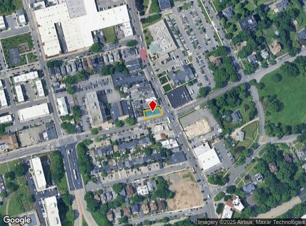  458 North Ave, New Rochelle, NY Parcel Map
