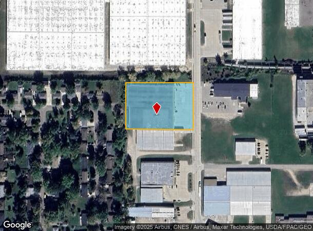 2202 Myers Rd, Albert Lea, MN Parcel Map