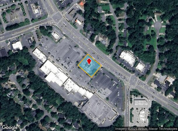  4661 Woodstock Rd, Roswell, GA Parcel Map