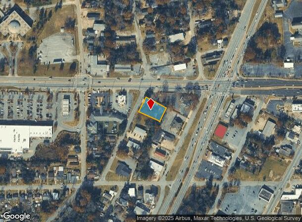  4408 Gilbert Ave, Columbus, GA Parcel Map