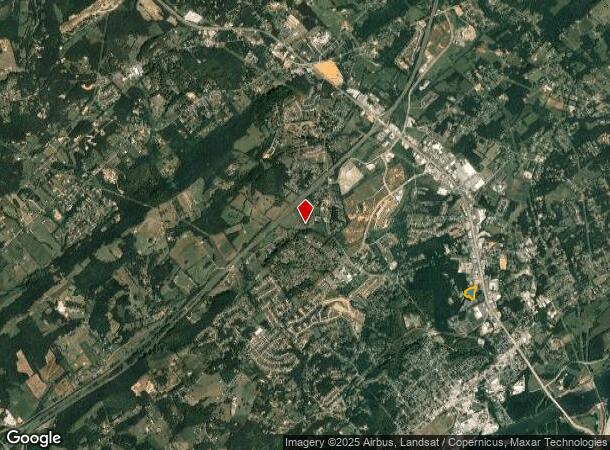  110 Northside Dr, Lenoir City, TN Parcel Map