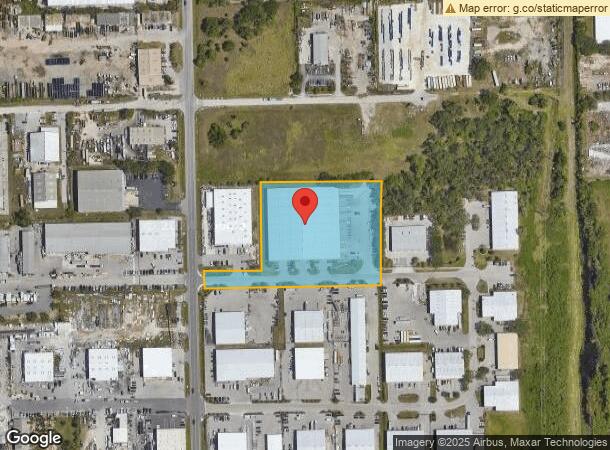  3991 Sivan Rd, Fort Myers, FL Parcel Map