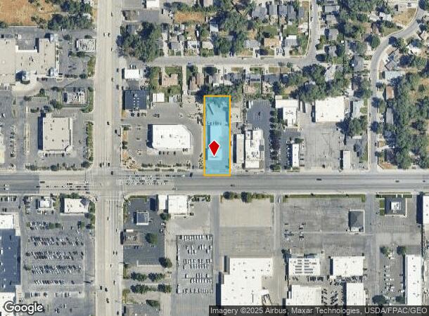  1608 W 7800 S, West Jordan, UT Parcel Map