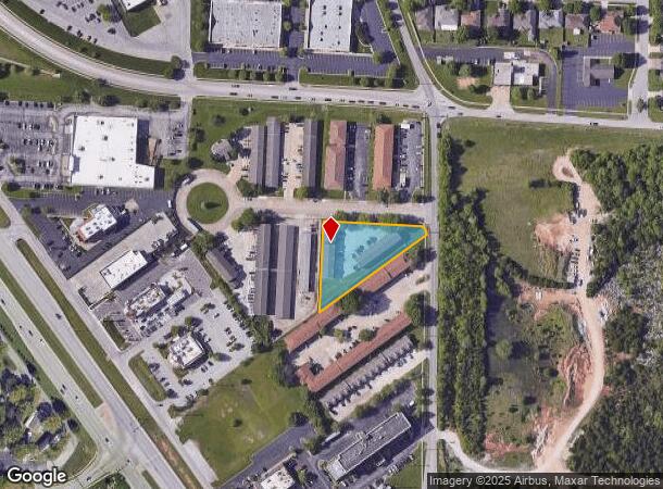 2206 E Macs Ct, Springfield, MO Parcel Map