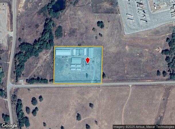 346162 E 890 Rd, Chandler, OK Parcel Map
