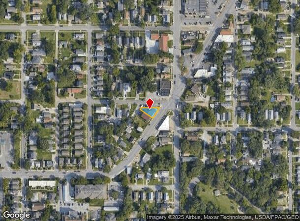  2002 Vinton St, Omaha, NE Parcel Map