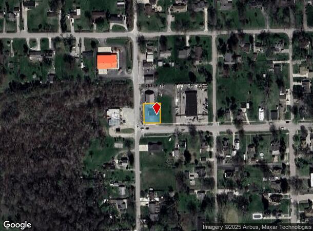 1920 Monroe St, Carleton, MI Parcel Map